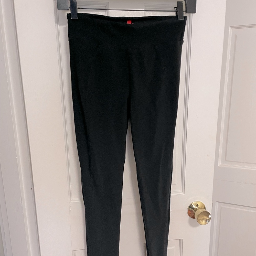 Spanx Black Leggings